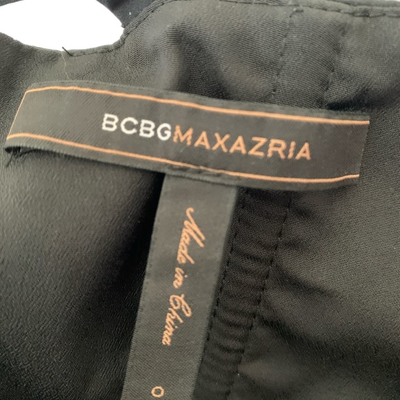 BCBG FORMAL PROM/special occasion Junior dress. Worn once. Like new - Picture 10 of 10